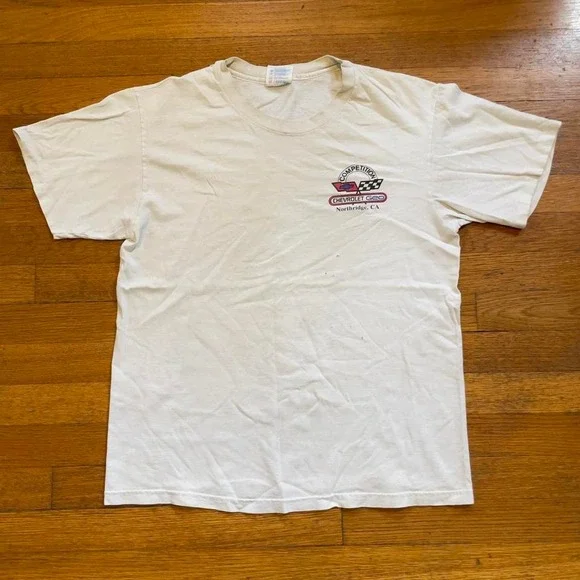 Vintage Northridge Chevrolet‎ Shirt - Picture 2 of 7